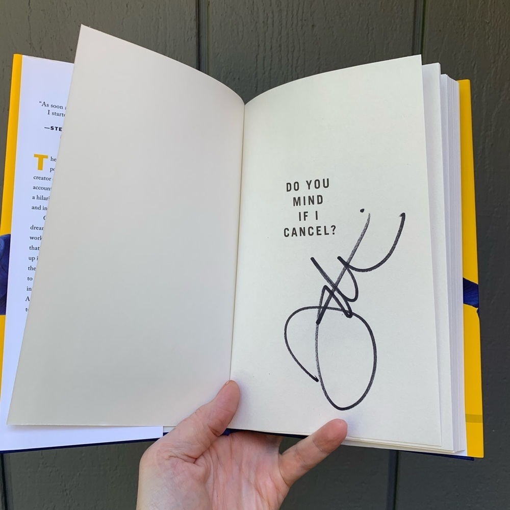 HP🎉GARY JANETTI Signed Hardcover Book “Do You Mind If I Cancel” Memoir - Picture 3 of 7